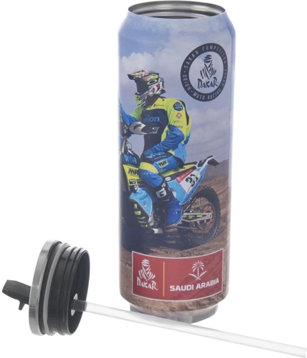 Wygodny ustnik ze słomką i szczelne zamknięcie