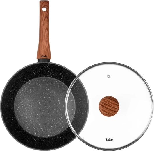 Szklana pokrywka z zaworem pary