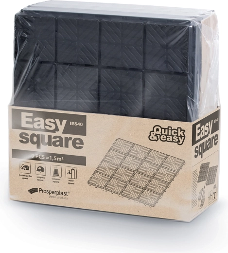 Szybki, modułowy montaż bez narzędzi