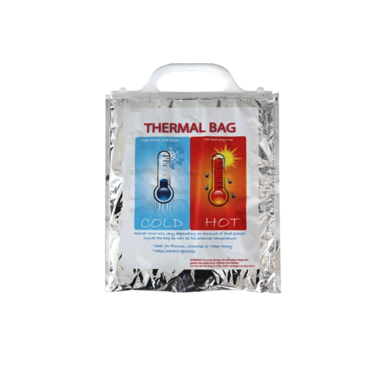 Torba termoizolacyjna 41 × 49 cm z mocnymi uchwytami