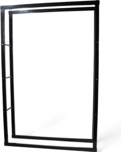 Duża pojemność na drewno