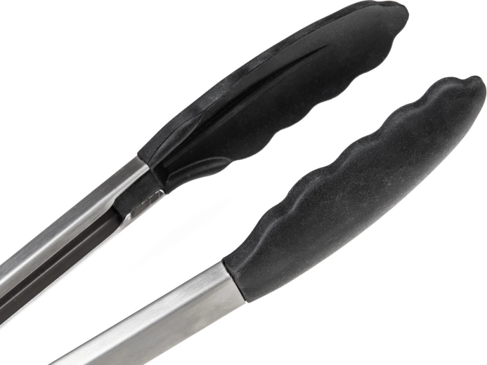 Wytrzymała konstrukcja ze stali nierdzewnej i pewny chwyt