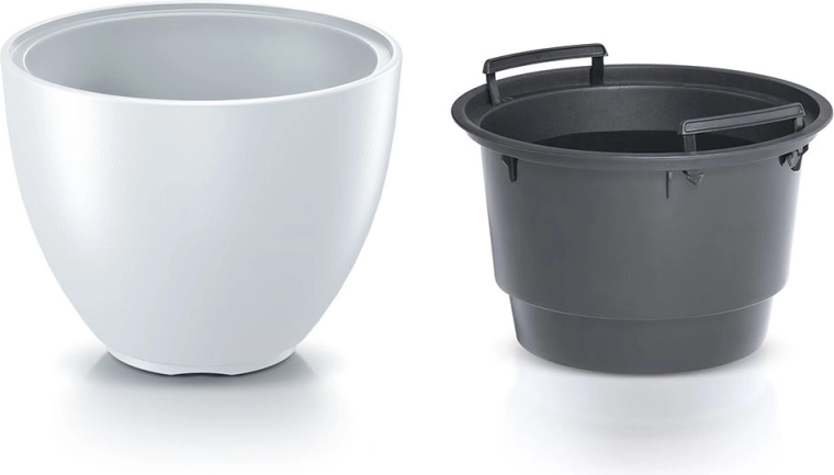 Wyjmowany wkład dla łatwej pielęgnacji