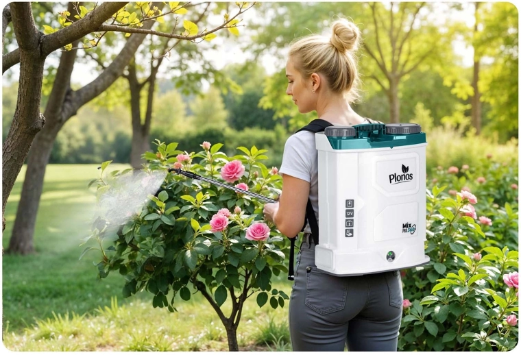 Wydajna bateria 12 V i wygodne noszenie