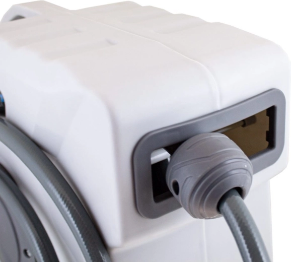 Automatyczne zwijanie i prowadzenie węża