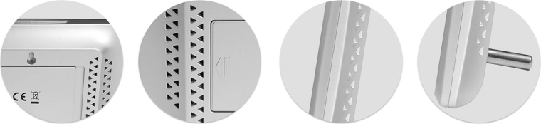 Eleganckie wykonanie i praktyczna podpórka