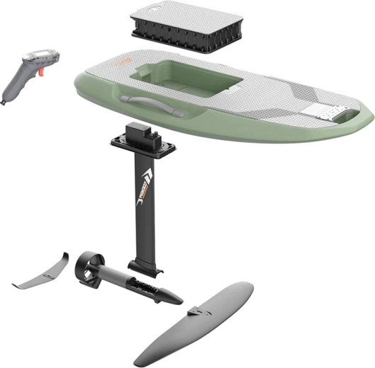 Modułowy zestaw – złóż, przewieź, jedź