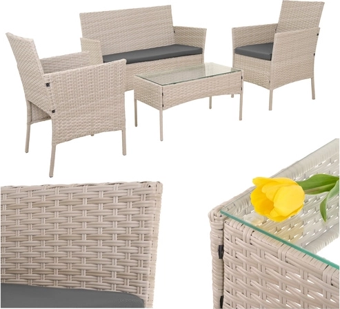 Wygodne poduszki i łatwa pielęgnacja