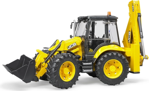 Bruder JCB 5CX Eco traktor z koparką