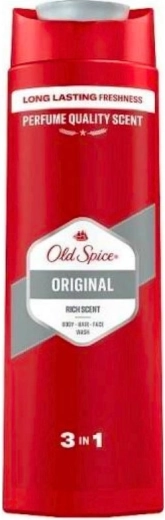 Żel pod prysznic 3w1 Original 400 ml od OLD SPICE