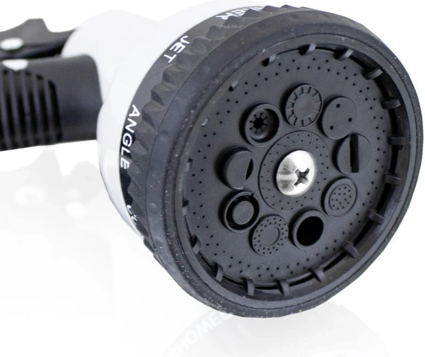 9 regulowanych trybów zraszania