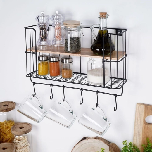 Stabilna metalowa konstrukcja w stylu loft