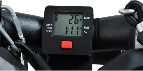 Wyświetlacz LCD do kontroli treningu