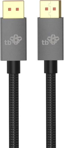 Kabel DisplayPort 2.1 z aluminiowymi złączami 2 m