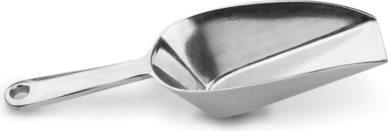 Aluminiowa łopatka do sypkich produktów 17,5 cm