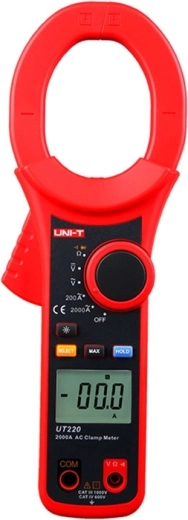 Uni-T UT220 cyfrowy miernik cęgowy prądu