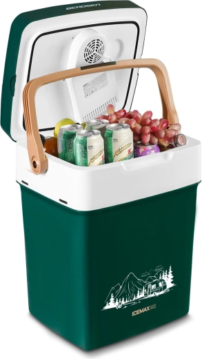 Chłodzi i podgrzewa z precyzyjnymi ustawieniami