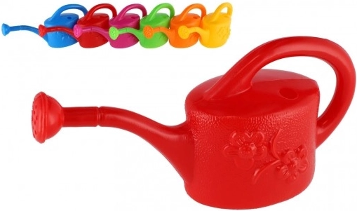Kolorowa plastikowa konewka dla dzieci