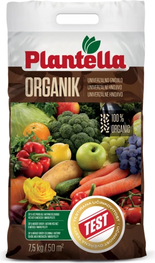 Organiczne nawozy BioPlantella Organik 7,5 kg