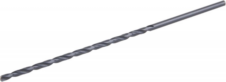 Przedłużone wiertło do metalu 10 mm HSS 175 mm