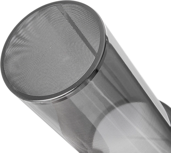 Delikatny stalowy infuser dla klarownego naparu