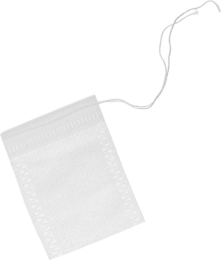Tekstylne torebki na herbatę 100 szt.