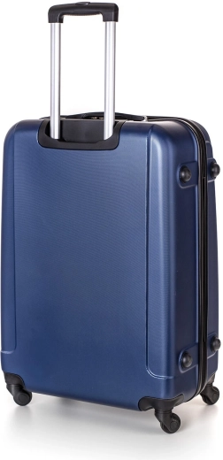 Płynna jazda dzięki 4 kółkom 360°