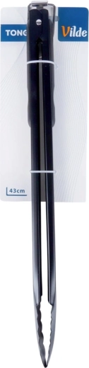 Długie szczypce 43 cm do bezpiecznego grillowania