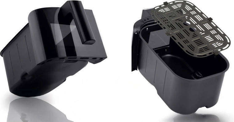 Łatwe czyszczenie i trwała konstrukcja