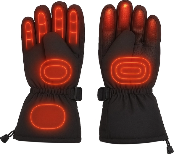 Szybkie ciepło z 3 trybami ogrzewania