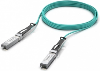 Optyczny kabel SFP+ AOC 10 Gb/s 5 m, aqua