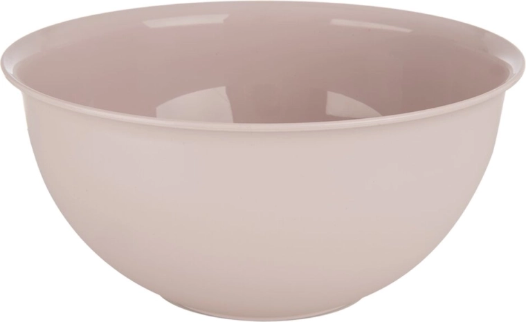 Miska z plastu (UH) nr 1 Sandy staroróżowa 20 cm