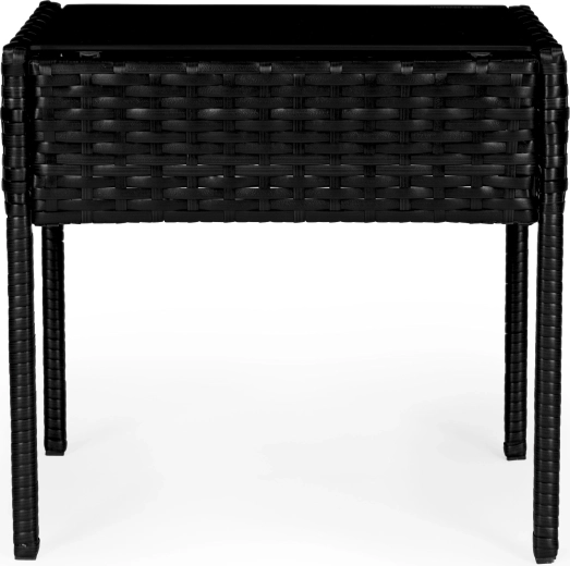 Bezpieczny stolik z hartowanym szkłem