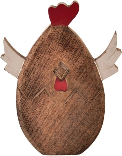 Wielkanocna dekoracja Kurczątko mango 25 cm