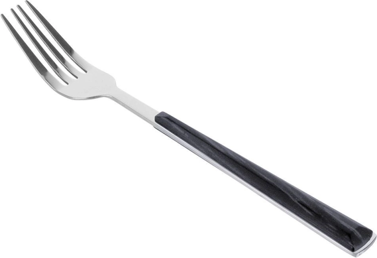 Elegancka rękojeść z dekorem drewna