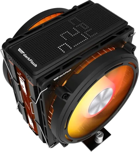 Wyświetlacz LED: temperatura CPU zawsze pod ręką