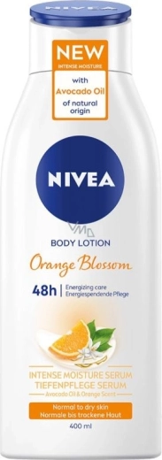 Nivea mleczko do ciała Orange Blossom 400 ml