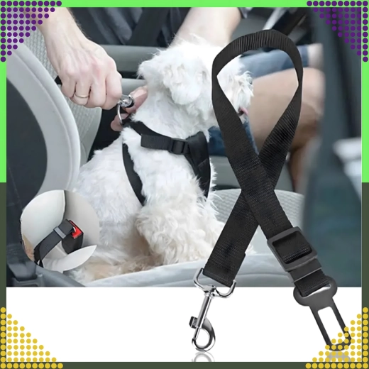 Bezpieczne przypięcie do szelek