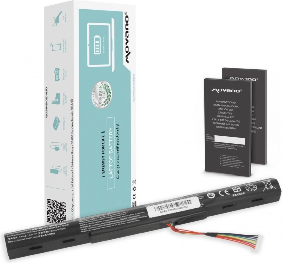 Bateria Movano do Acer Aspire E5 2200 mAh (32 Wh)