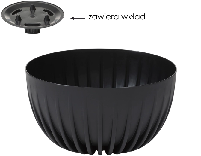 Inteligentna wkładka dla zdrowych korzeni