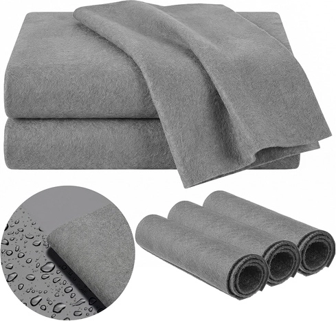 Zestaw ściereczek z mikrofibry do szkła i okien 30 × 40 cm (3 szt.) RUHHY