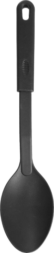 Chochla Blackline z termoplastu PBT, czarna 31 × 6,5 cm