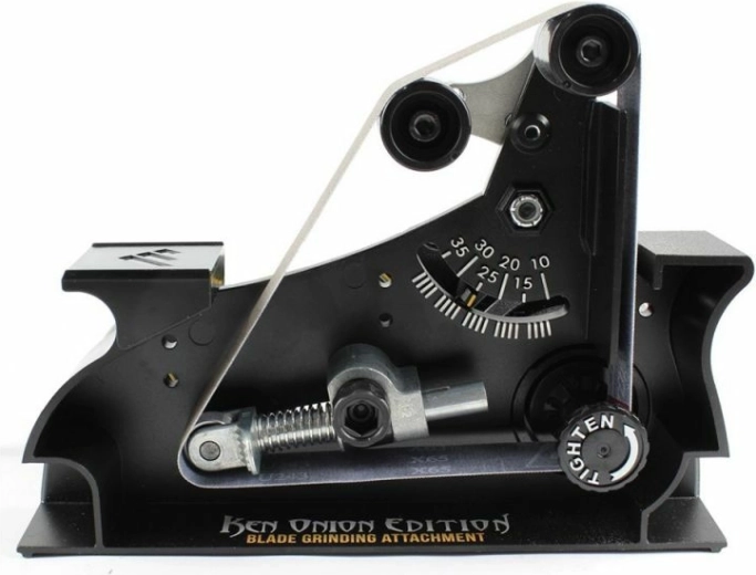 Regulowany kąt 10–35° do precyzyjnego ostrzenia