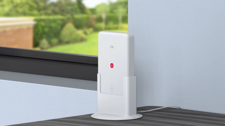 Szybkie połączenie kablowe 2,5GbE