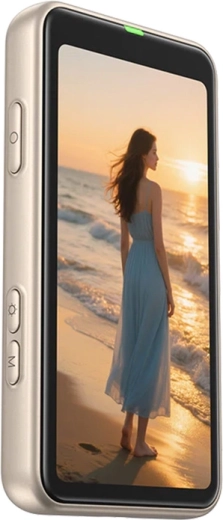 Dodatkowy ekran selfie Telesin do smartfonów iOS i Android