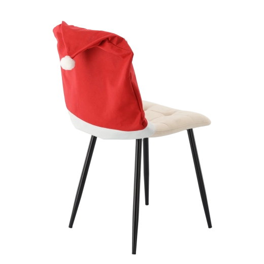 Miękki materiał w intensywnej czerwieni