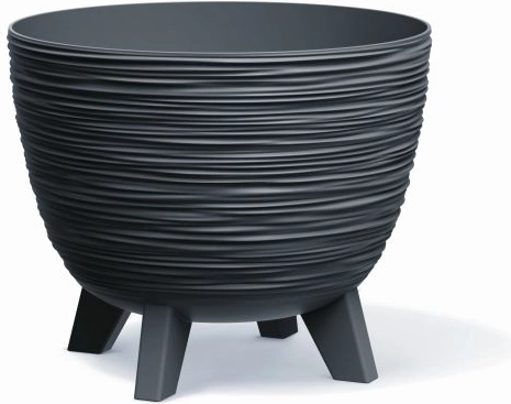 Doniczka Furu 23,6 cm antracyt