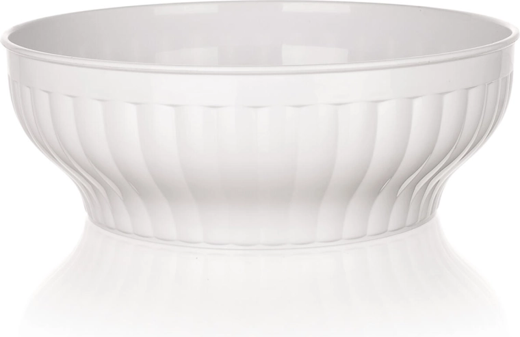 Miska do wyrabiania ciasta 24 cm z plastiku