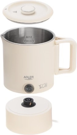 Szybkie podgrzewanie i łatwa konserwacja