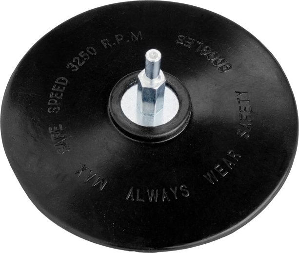 Uchwyt do papieru ściernego 125 mm na rzep